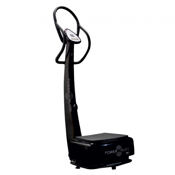 Powerplate trilplaat MY3 black POMY3BL